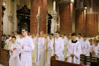 Gniezno 2023 - Msza święta w drugi dzień rozgrywek