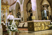 Gniezno 2023 - Msza święta w drugi dzień rozgrywek