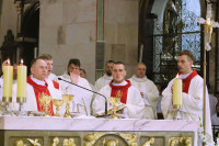 Gniezno 2023 - Msza święta w drugi dzień rozgrywek