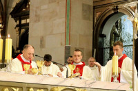 Gniezno 2023 - Msza święta w drugi dzień rozgrywek