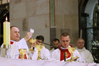 Gniezno 2023 - Msza święta w drugi dzień rozgrywek