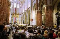 Gniezno 2023 - Msza święta w drugi dzień rozgrywek