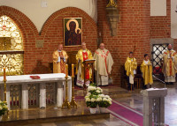 EUCHARYSTIA w Katedrze Elbląskiej