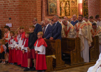 EUCHARYSTIA w Katedrze Elbląskiej